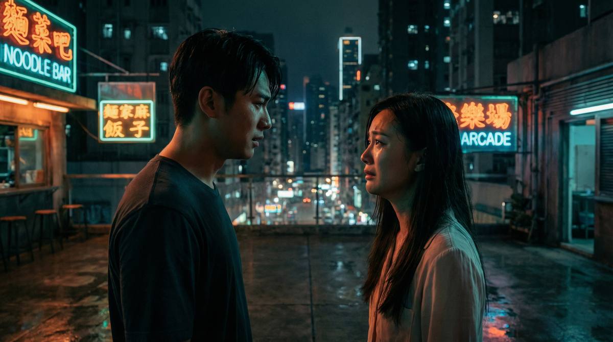 糖心vlog原创短视频 - 都市情感短片